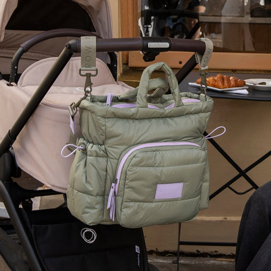 Baby Changing Tote Bag - Olive Changing Bags & Travel Changing Mats Avery Row Wholesale 