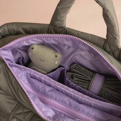 Baby Changing Tote Bag - Olive Changing Bags & Travel Changing Mats Avery Row Wholesale 