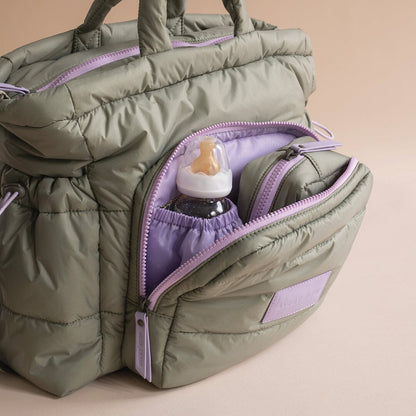 Baby Changing Tote Bag - Olive Changing Bags & Travel Changing Mats Avery Row Wholesale 