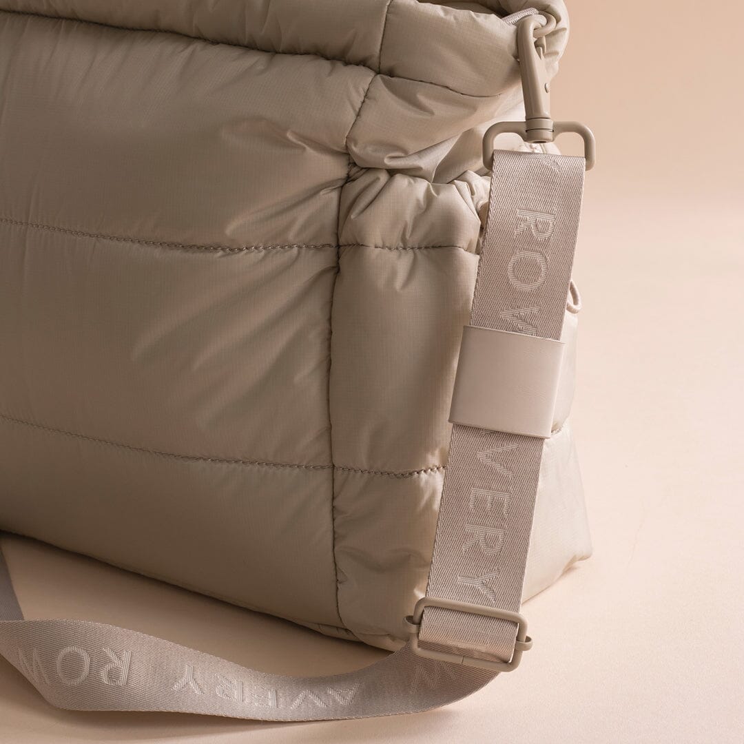 Baby Changing Tote Bag - Oyster Changing Bags & Travel Changing Mats Avery Row Wholesale 
