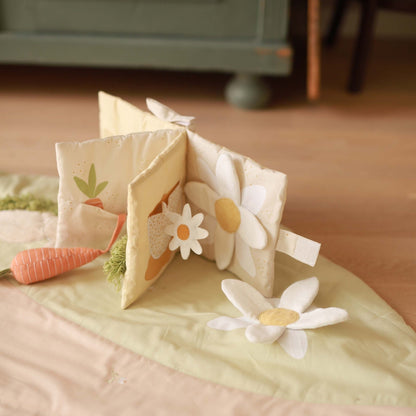 Baby Fabric Book- Bunny Tales Activity Avery Row Wholesale 