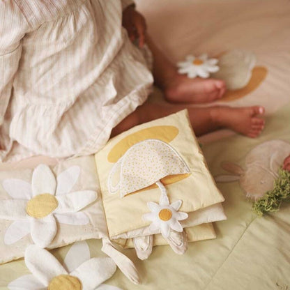 Baby Fabric Book- Bunny Tales Activity Avery Row Wholesale 