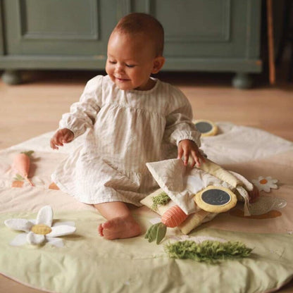 Baby Fabric Book- Bunny Tales Activity Avery Row Wholesale 