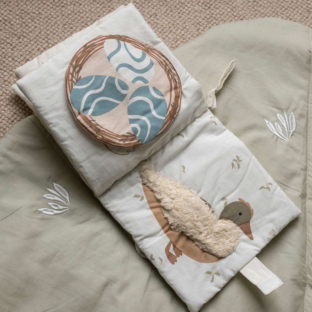 Baby Fabric Book - Tales of the Riverbank Toys Avery Row Wholesale 