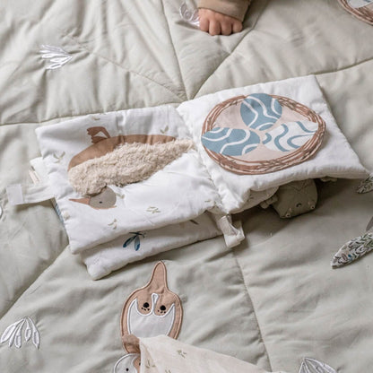 Baby Fabric Book - Tales of the Riverbank Toys Avery Row Wholesale 