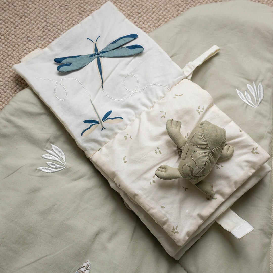 Baby Fabric Book - Tales of the Riverbank Toys Avery Row Wholesale 