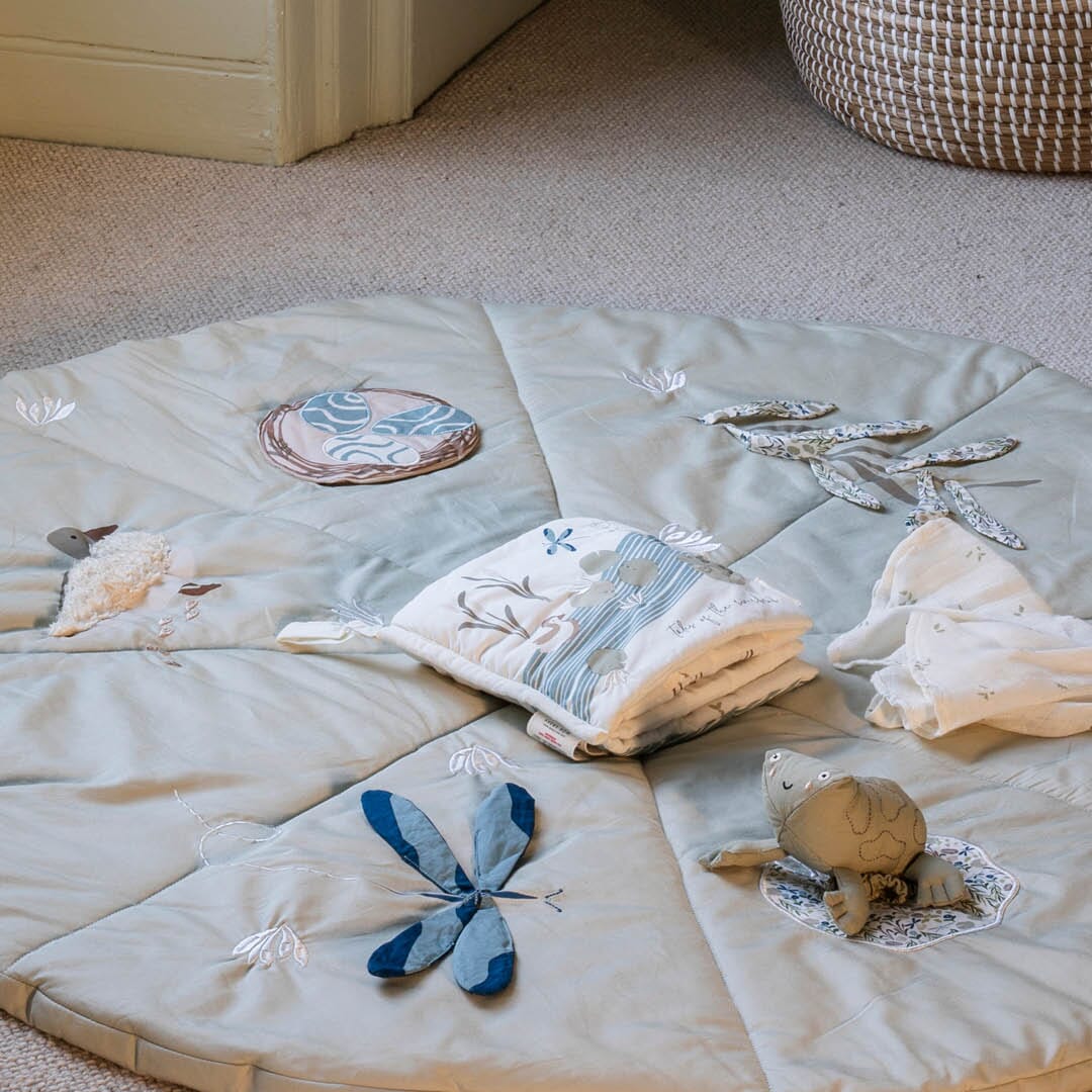 Baby Fabric Book - Tales of the Riverbank Toys Avery Row Wholesale 