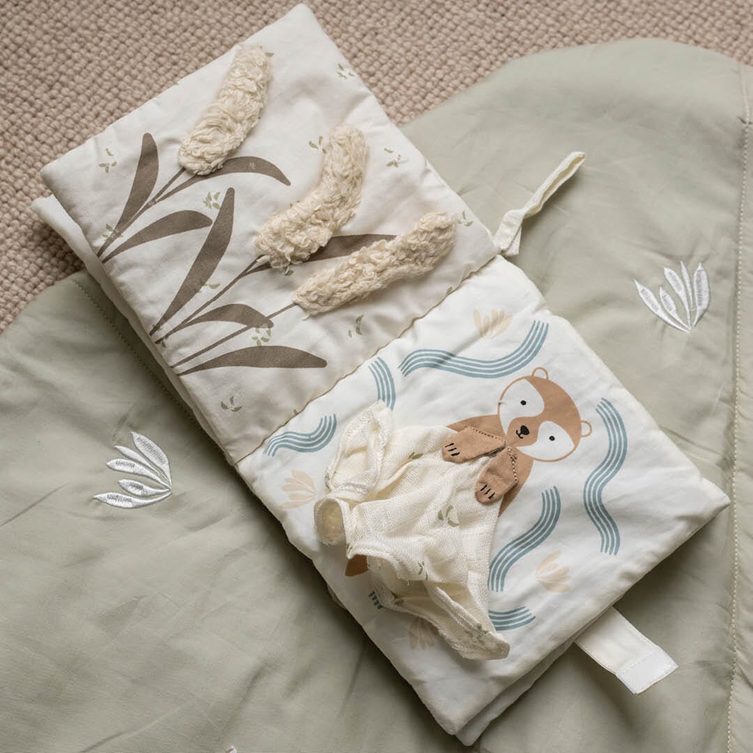 Baby Fabric Book - Tales of the Riverbank Toys Avery Row Wholesale 