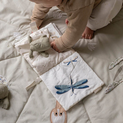 Baby Fabric Book - Tales of the Riverbank Toys Avery Row Wholesale 