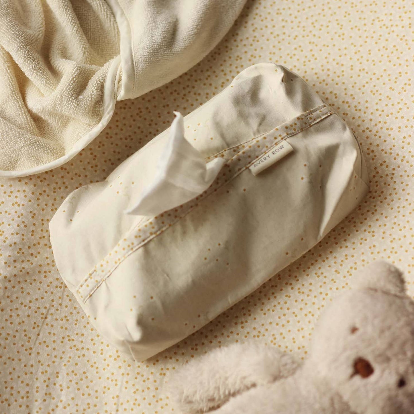 Baby Wipes Cover - Wild Chamomile Avery Row 