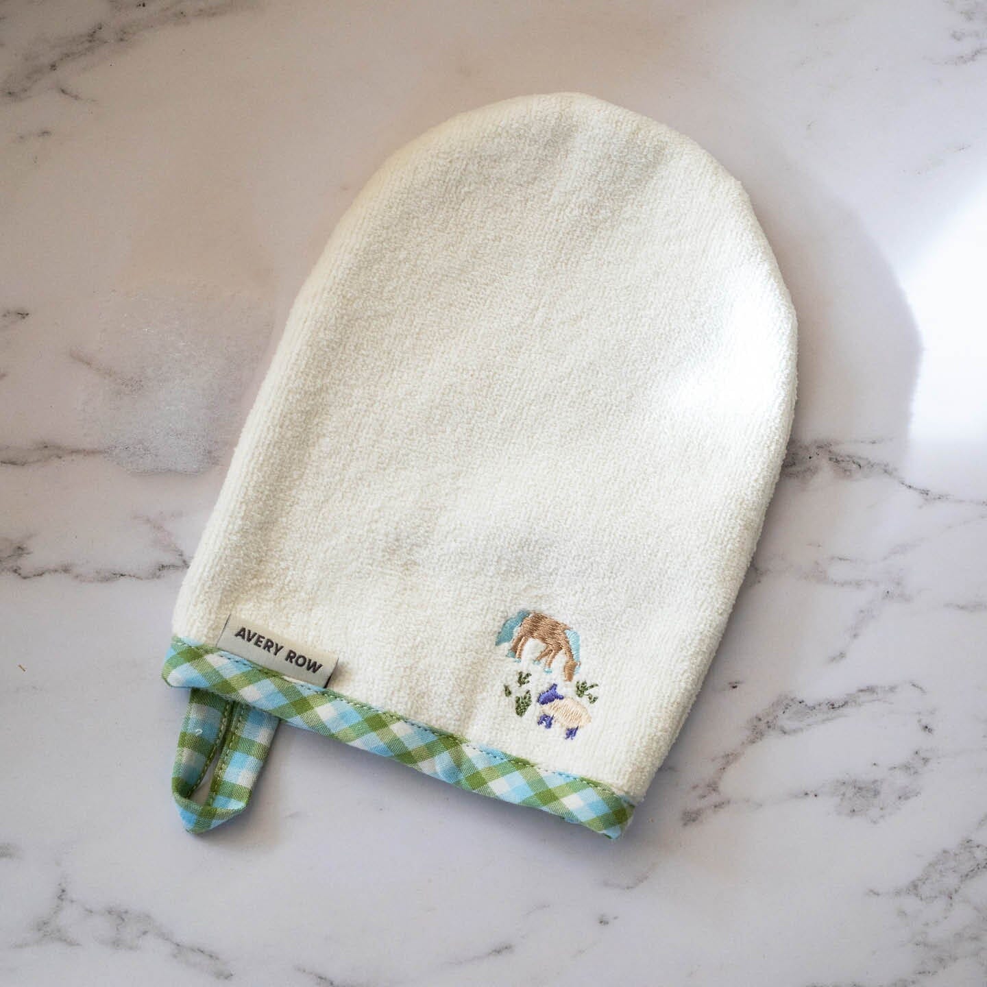 Bath Mitt - Little Farm Towelling Avery Row Wholesale 
