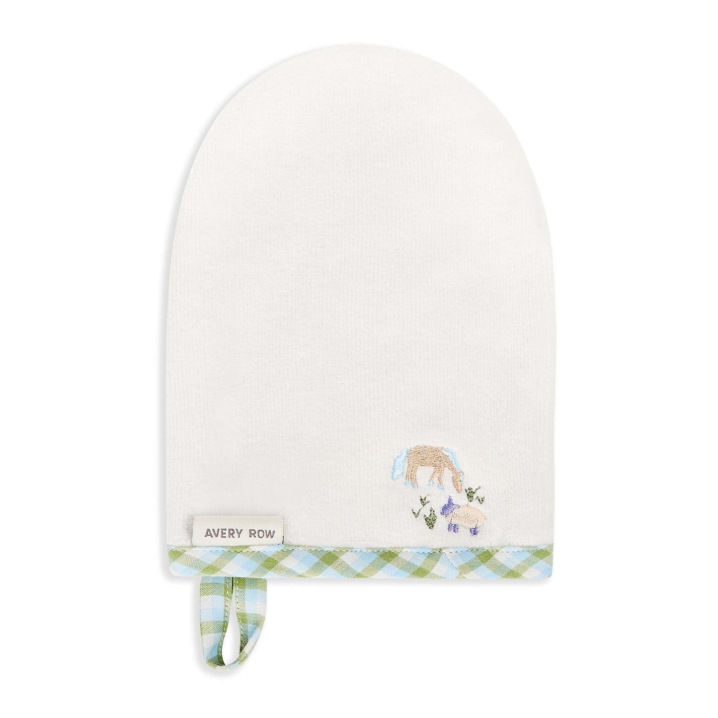 Bath Mitt - Little Farm Towelling Avery Row Wholesale 
