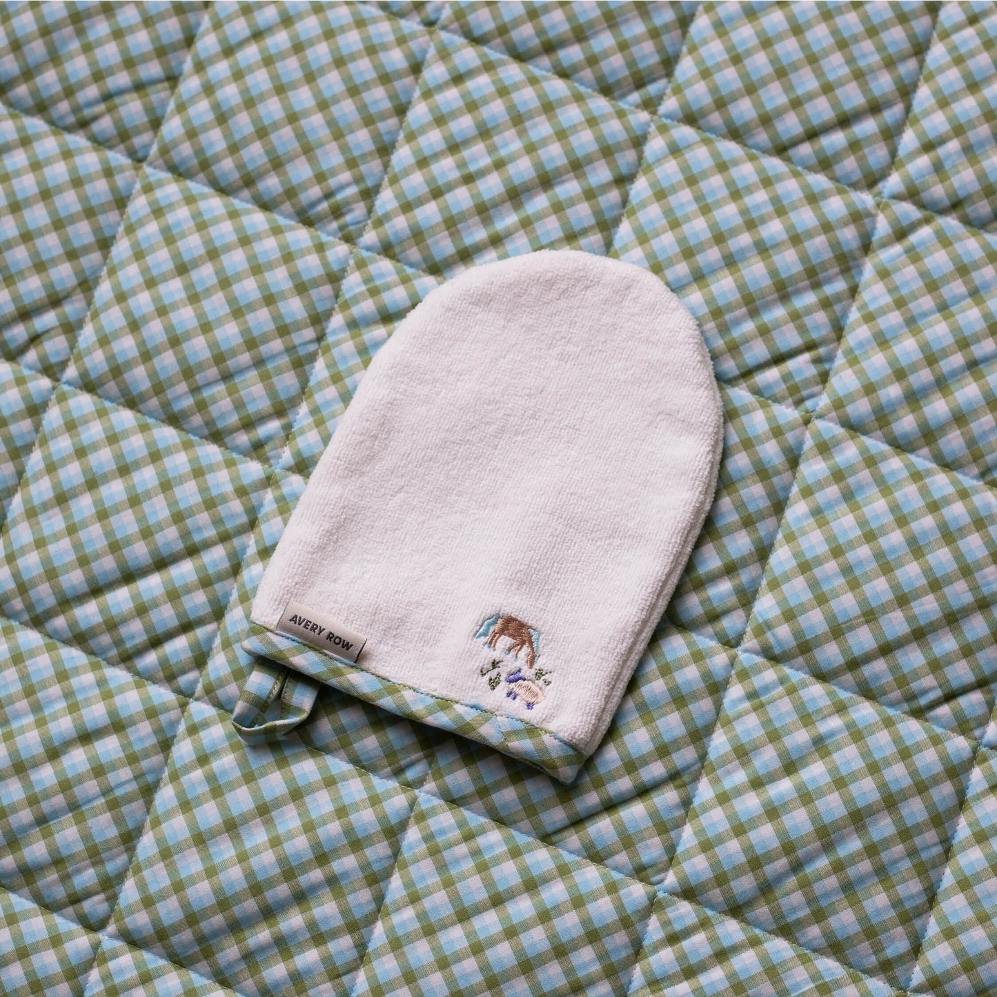 Bath Mitt - Little Farm Towelling Avery Row Wholesale 