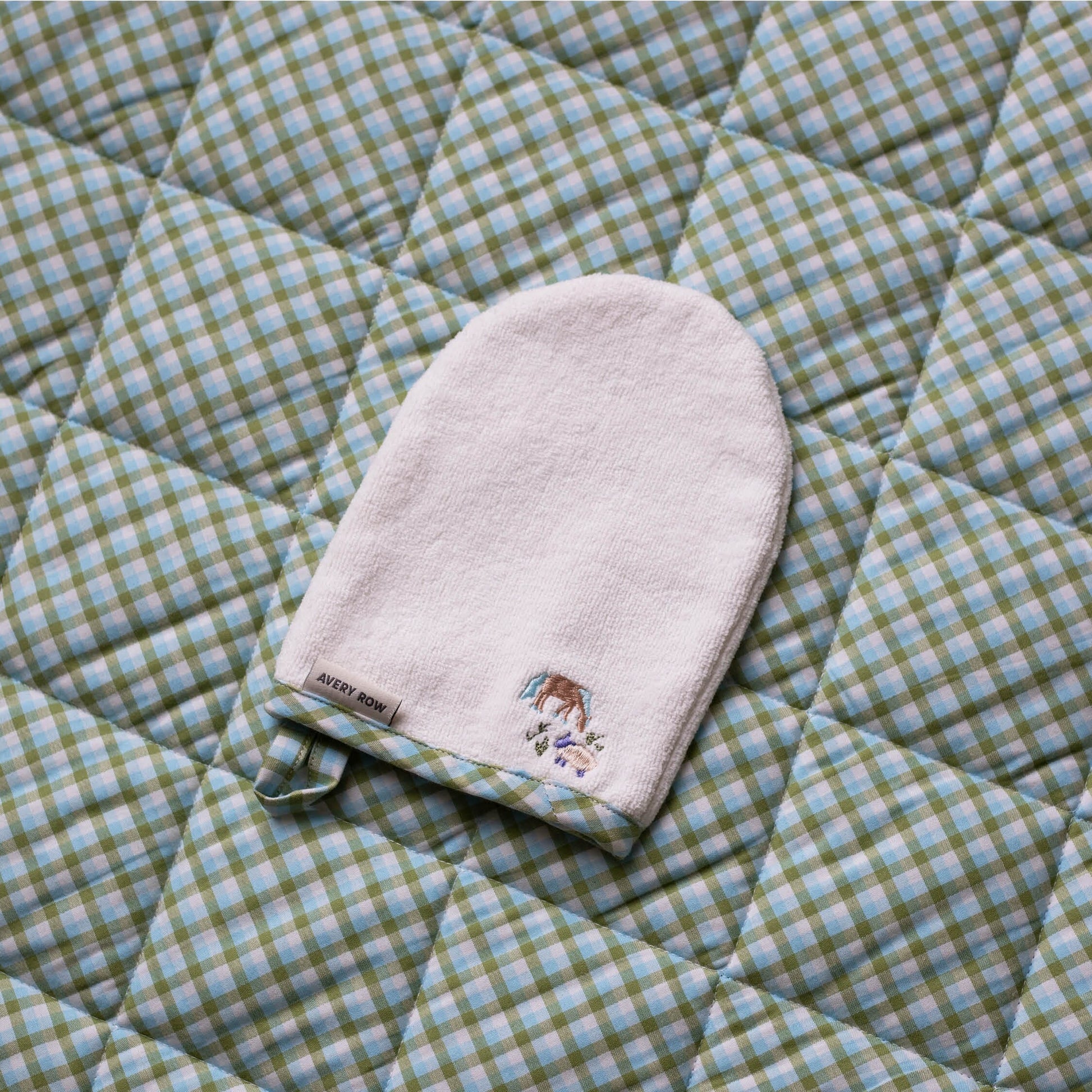 Bath Mitt - Little Farm Towelling Avery Row Wholesale 