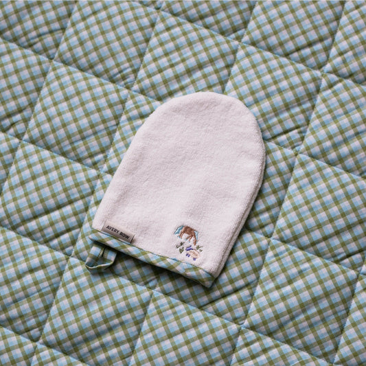 Bath Mitt - Little Farm Towelling Avery Row Wholesale 