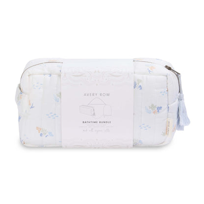 Bathtime Bundle New Baby Gift Set - Coastline Avery Row Wholesale 