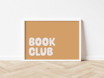 Book Club - Fine Art Print Autumns Corner 