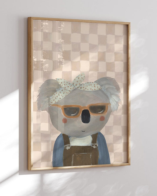 Bring Me Sunshine - Koala Art Print Art Print Lion & The Pear 