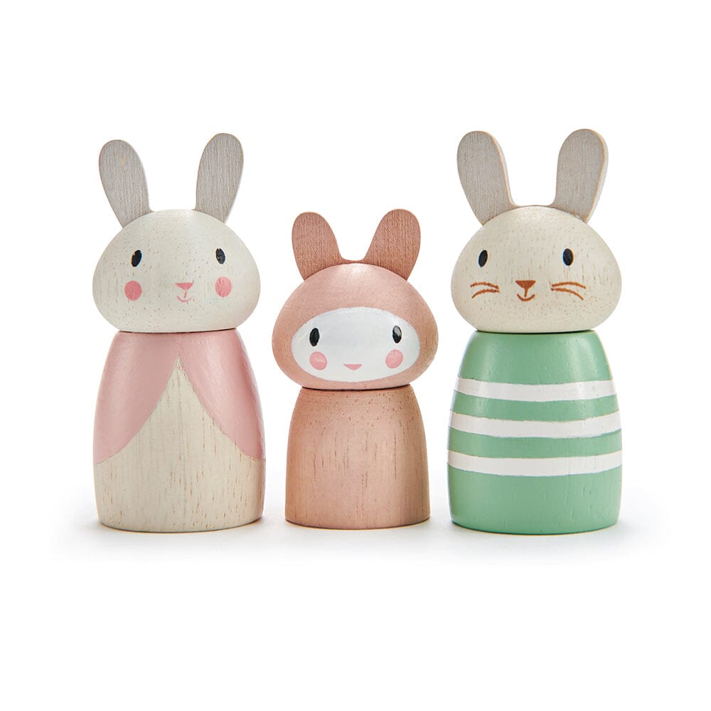 Bunny Tales small world open ended ThreadBeardesign 
