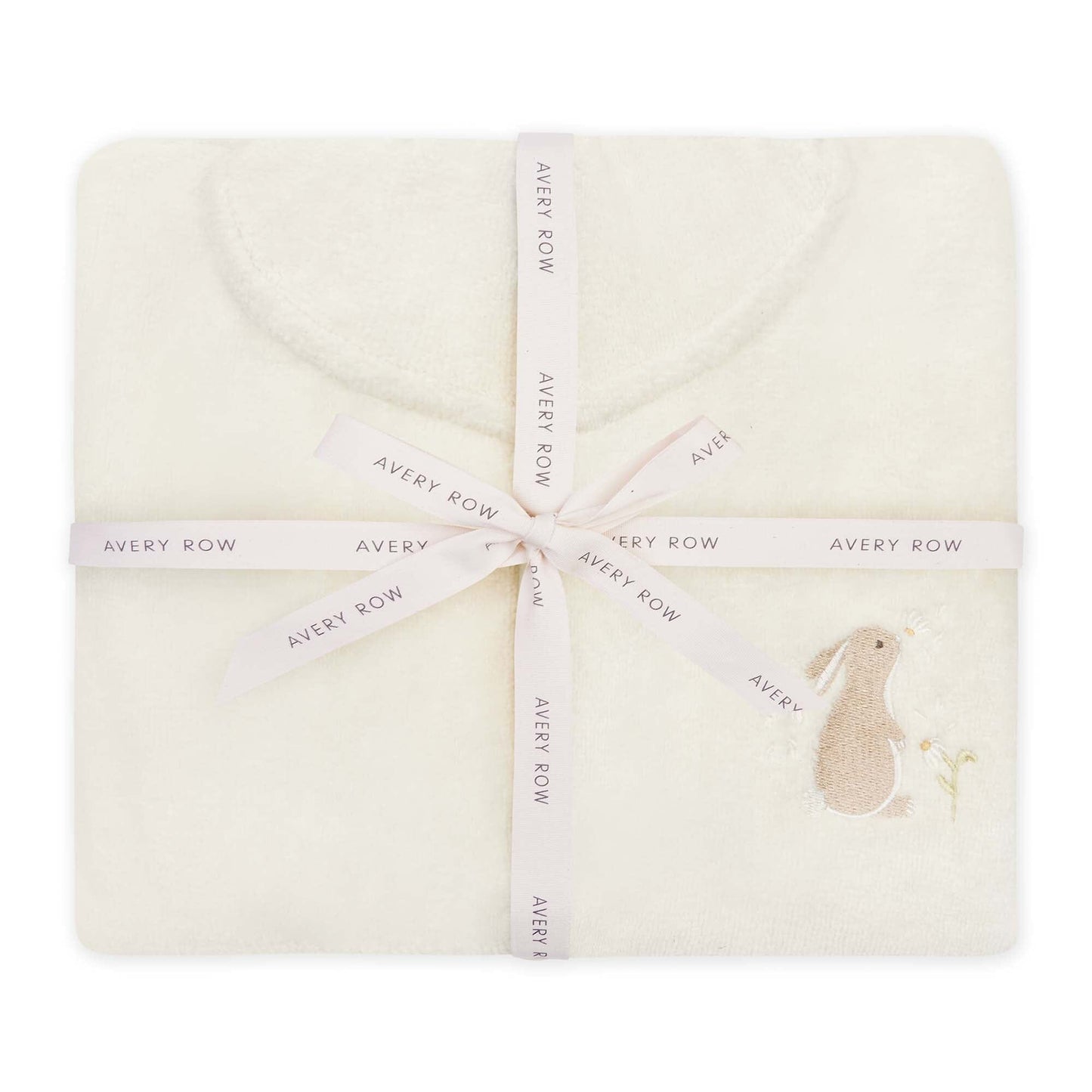 Children's Towelling Robe - Bunny Towelling Avery Row Wholesale 