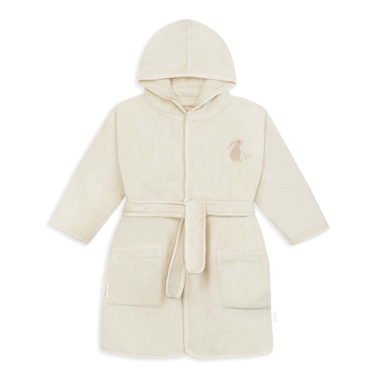 Children's Towelling Robe - Bunny Towelling Avery Row Wholesale 