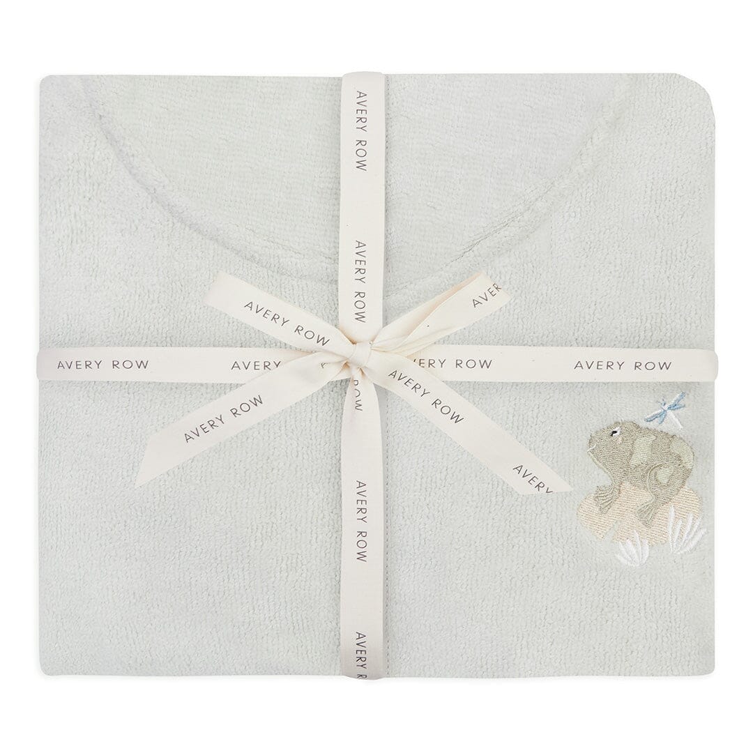 Children's Towelling Robe - Frog Towelling Robe Avery Row Wholesale 