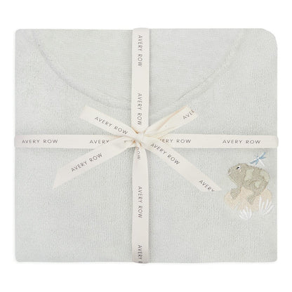 Children's Towelling Robe - Frog Towelling Robe Avery Row Wholesale 