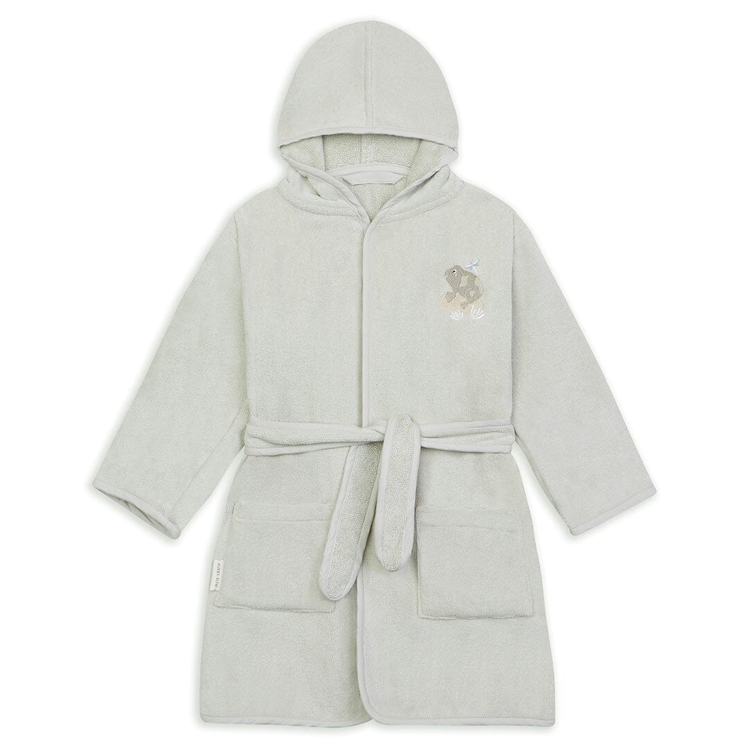Children's Towelling Robe - Frog Towelling Robe Avery Row Wholesale 