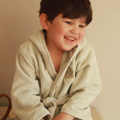 Children's Towelling Robe - Frog Towelling Robe Avery Row Wholesale 