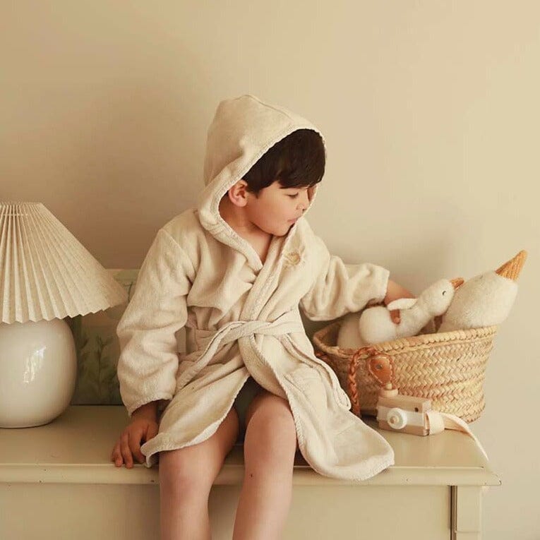 Children's Towelling Robe - Mouse Towelling Avery Row Wholesale 