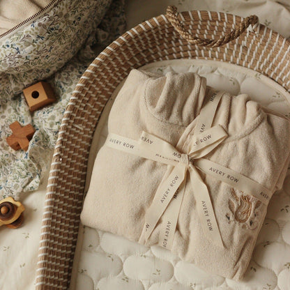 Children's Towelling Robe - Mouse Towelling Avery Row Wholesale 