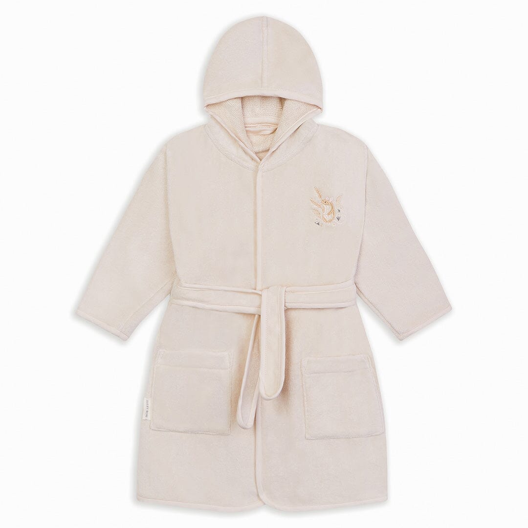 Children's Towelling Robe - Mouse Towelling Avery Row Wholesale 
