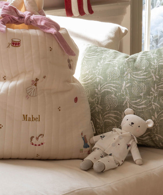 Christmas Soft Toy - Polar Bear Christmas Avery Row Wholesale 