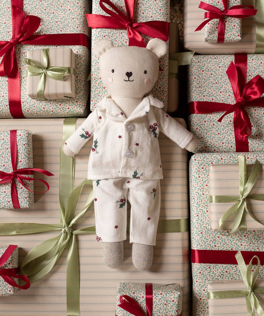 Christmas Soft Toy - Polar Bear Christmas Avery Row Wholesale 