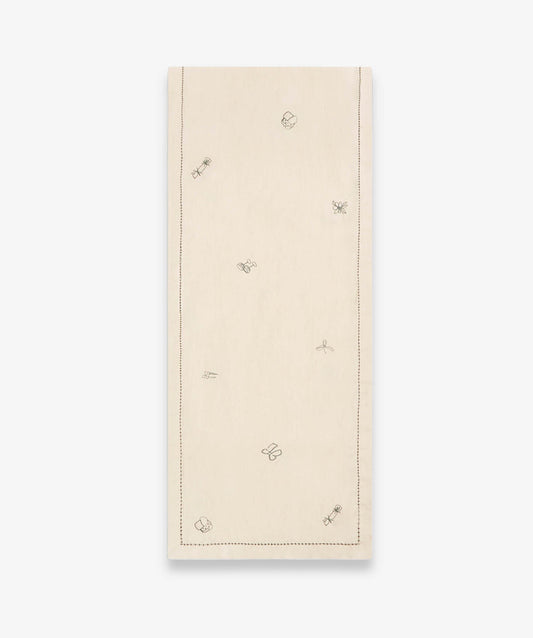 Christmas Table Runner - Natural Christmas Avery Row Wholesale 