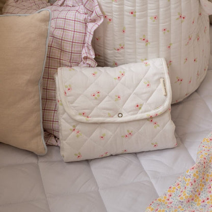 Cotton Travel Baby Changing Mat - Anemone Changing Bags & Travel Changing Mats Avery Row Wholesale 