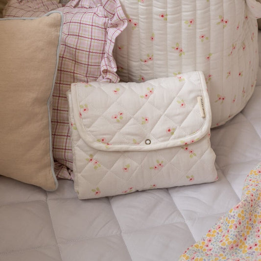 Cotton Travel Baby Changing Mat - Anemone Changing Bags & Travel Changing Mats Avery Row Wholesale 