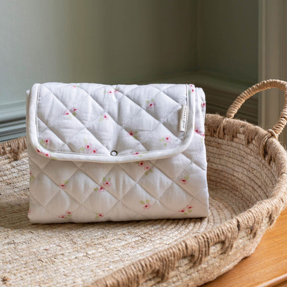 Cotton Travel Baby Changing Mat - Anemone Changing Bags & Travel Changing Mats Avery Row Wholesale 