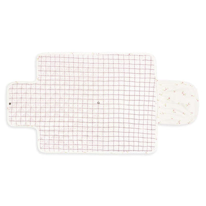 Cotton Travel Baby Changing Mat - Anemone Changing Bags & Travel Changing Mats Avery Row Wholesale 