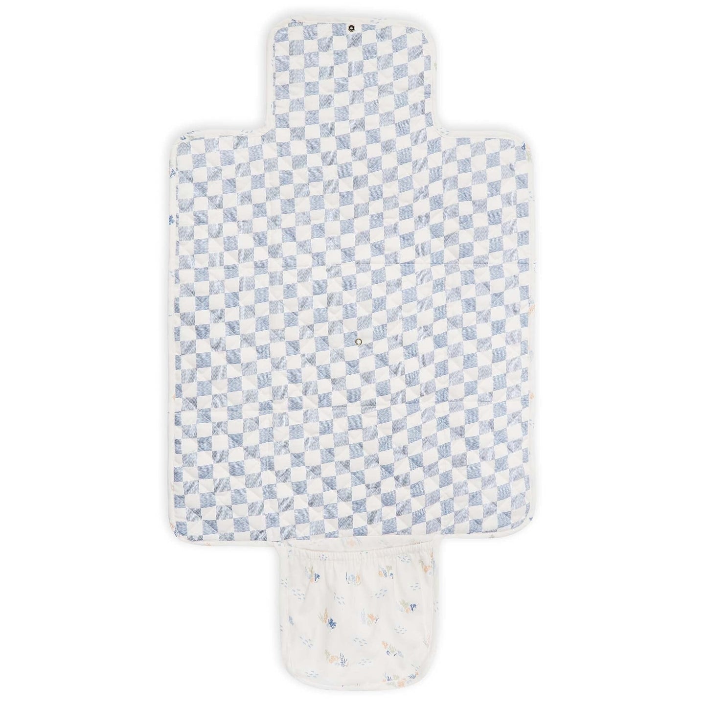 Cotton Travel Baby Changing Mat - Coastline Changing Bags & Travel Changing Mats Avery Row Wholesale 