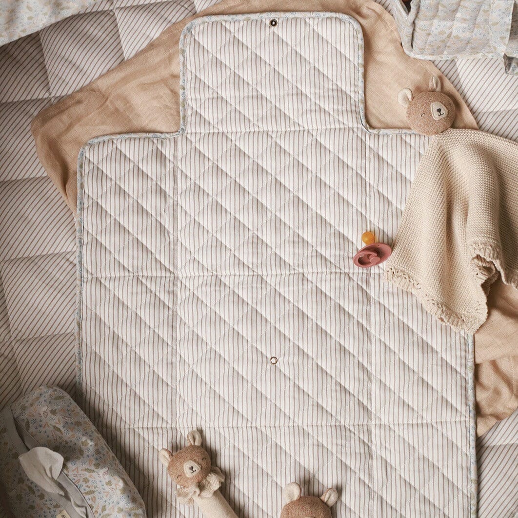 Cotton Travel Baby Changing Mat - Nature Trail Changing Bags & Travel Changing Mats Avery Row Wholesale 