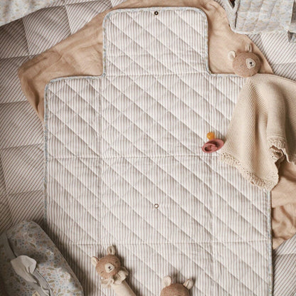 Cotton Travel Baby Changing Mat - Nature Trail Changing Bags & Travel Changing Mats Avery Row Wholesale 