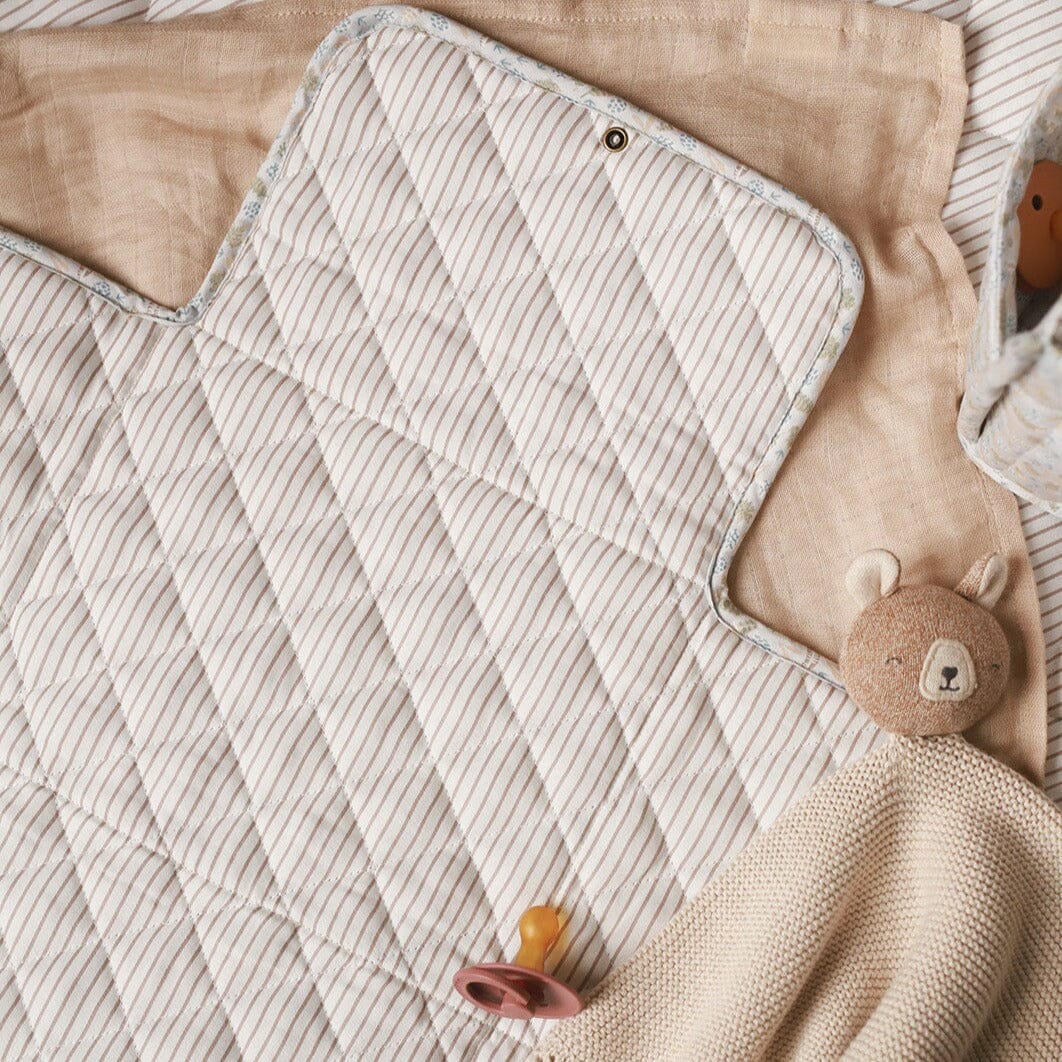 Cotton Travel Baby Changing Mat - Nature Trail Changing Bags & Travel Changing Mats Avery Row Wholesale 