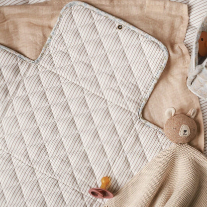 Cotton Travel Baby Changing Mat - Nature Trail Changing Bags & Travel Changing Mats Avery Row Wholesale 