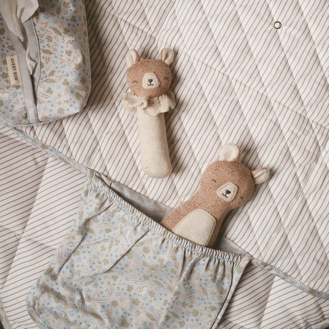 Cotton Travel Baby Changing Mat - Nature Trail Changing Bags & Travel Changing Mats Avery Row Wholesale 