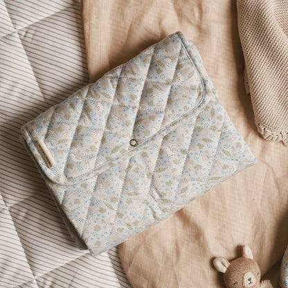 Cotton Travel Baby Changing Mat - Nature Trail Changing Bags & Travel Changing Mats Avery Row Wholesale 