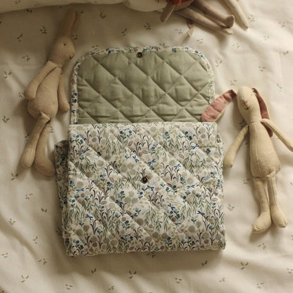 Cotton Travel Baby Changing Mat - Riverbank Changing Bags & Travel Changing Mats Avery Row Wholesale 