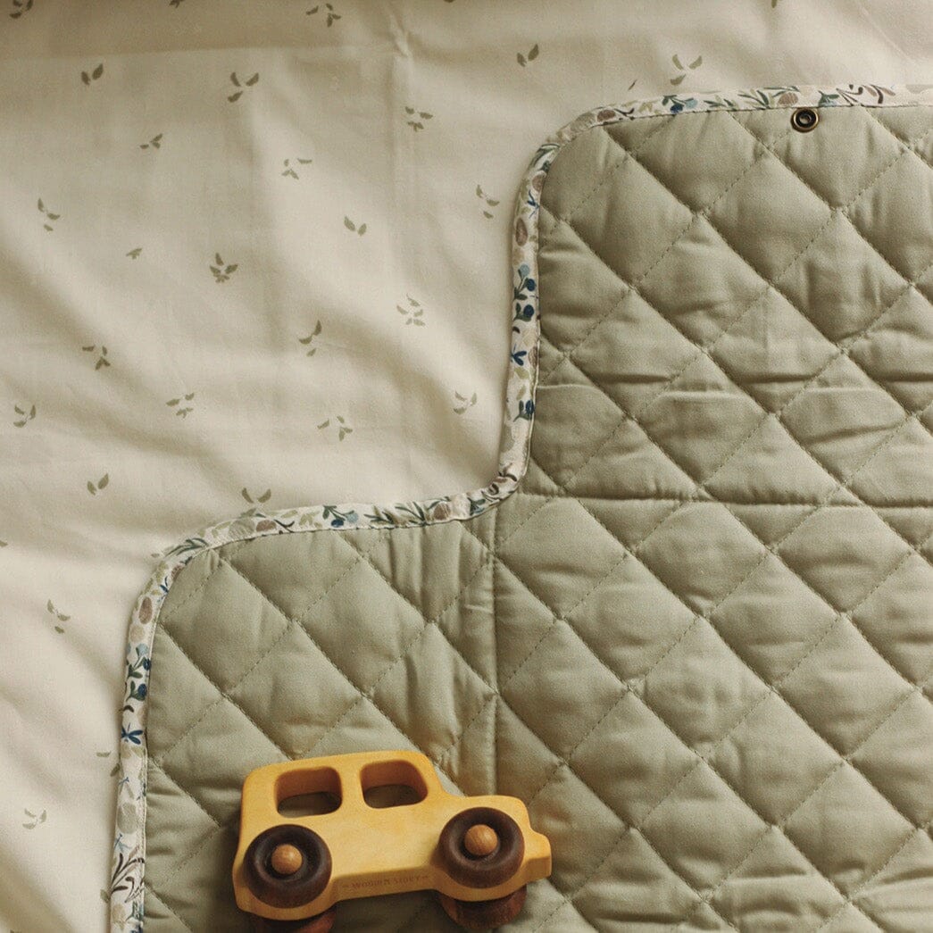 Cotton Travel Baby Changing Mat - Riverbank Changing Bags & Travel Changing Mats Avery Row Wholesale 