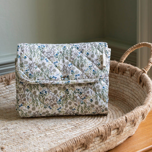 Cotton Travel Baby Changing Mat - Riverbank Changing Bags & Travel Changing Mats Avery Row Wholesale 