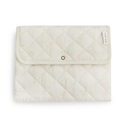 Cotton Travel Baby Changing Mat - Wild Chamomile Changing Bags & Travel Changing Mats Avery Row Wholesale 